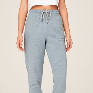 Kirkland Signature Women's Plus Size XXL Blue Active Jogger Pants Sweatpants